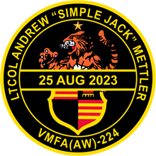 Load image into Gallery viewer, TWF Memorial Patch Stickers