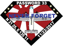 Load image into Gallery viewer, TWF Memorial Patch Stickers