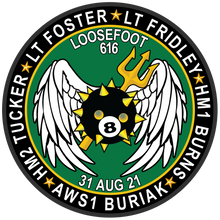 Load image into Gallery viewer, TWF Memorial Patch Stickers