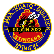 Load image into Gallery viewer, TWF Memorial Patch Stickers