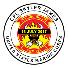 Load image into Gallery viewer, TWF Memorial Patch Stickers