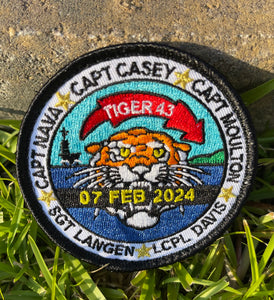 TWF Memorial Patches