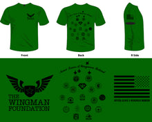 Load image into Gallery viewer, TWF&#39;s Memorial Patch T-Shirt