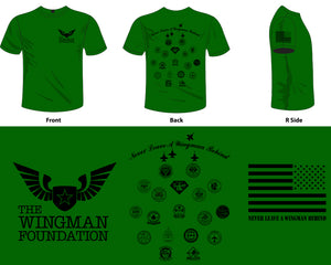 TWF's Memorial Patch T-Shirt