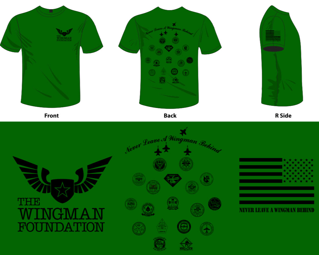 TWF's Memorial Patch T-Shirt