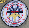 TWF Memorial Patch Stickers
