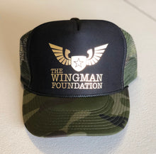 Load image into Gallery viewer, Camo Trucker Hat