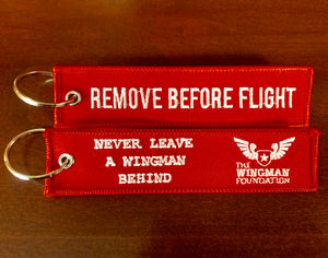 TWF’s Remove Before Flight Keychain